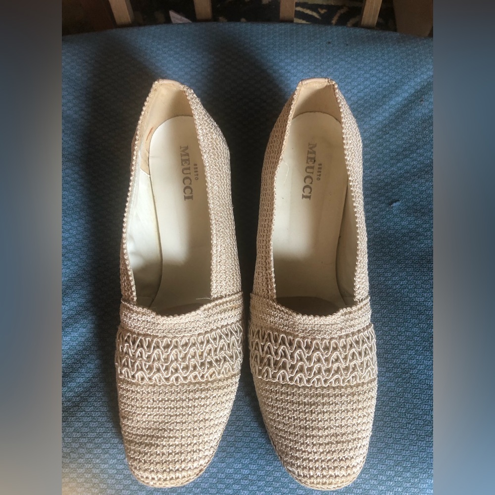Sesto Meucci Wedge Espadrilles